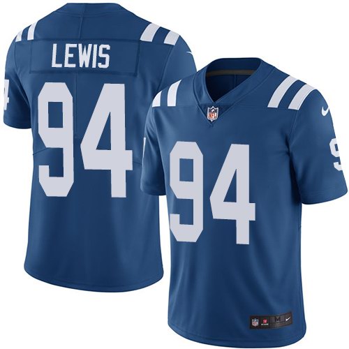 Nike Men & Women & Youth Colts 94 Tyquan Lewis Royal NFL Vapor Untouchable Limited Jersey,We sell and wholesale Nike Men & Women & Youth Colts 94 Tyquan Lewis Royal NFL Vapor Untouchable Limited Jersey on line form chian!
